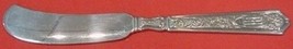 Saint Dunstan Chased by Gorham Sterling Silver Butter Spreader FH 5 7/8&quot; - £45.82 GBP