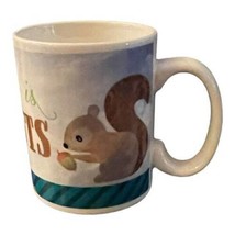 P Graham DUNN Mug Squirrel My Family Tree is Full of Nuts Coffee Tea Cup... - $11.85