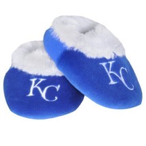 Kansas City Royals MLB Baby Bootie Slippers Infant Children Kids Baby Sh... - $9.95
