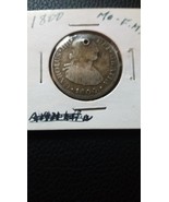 1800 CAROLUS IIII Mo-F.M. TWO REALES HOLED BUT VERY COLLECTIBLE CONDITIO... - $35.00