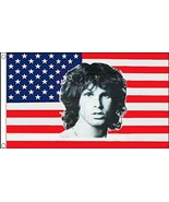 Jim Morrison USA Flag - 3x5 Ft - £15.74 GBP