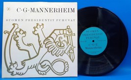 10&quot; FINLAND / FINNISH CG Mannerheim Finland President 1944- 1946 #8 Book... - £15.64 GBP