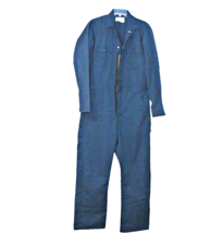 Roebucks Coveralls Mens Size 40T Blue Mechanic Workwear 12513 USA Vintag... - £34.65 GBP