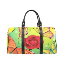 Colorful Vibrant Rose Style Travel Bag - £55.87 GBP+