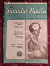 SATURDAY REVIEW December 19 1942 Solomon Islands Joseph Campbell Heywood Broun - £9.06 GBP