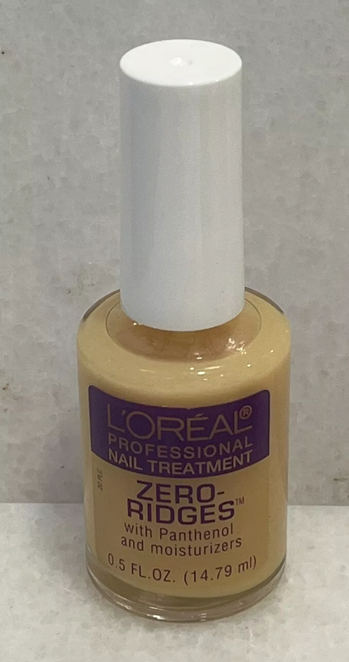 L&#39;oreal Professional Nail Treatment Zero-Ridges 0.5 oz RARE HTF - $12.07
