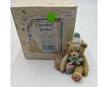 Enesco Cherished Teddies TWO SWEET TWO BEAR Age 2 Birthday Figurine #911321 - £14.01 GBP