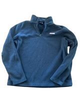 Vineyard Vines Youth XL Fleece Blue Pullover  Marthas Vineyard 1/2 Zip Jacket - £14.38 GBP