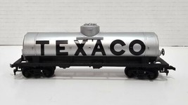 Vtg Tyco HO Scale Texaco Tanker Model Freight Train Car - £7.67 GBP
