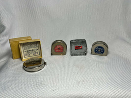 Vtg Lufkin Rule Co. Mich. USA Tool Lot Of 4 Small Metal Tape Measures 6&#39;... - £47.22 GBP