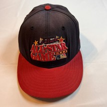 7 5/8 Blue UV New Era Exclusive Atlanta Braves 2001 All Star Game Fitted - $17.42