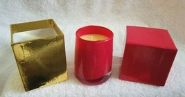 Modern Alchemy VERMILLION Scented Candle 2.5 Oz New in Box Blown Glass Vessel - £11.94 GBP