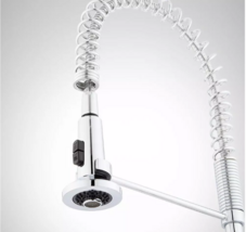 New Stainless Steel 1.75GPM Presidio Single Handle Pull-Down Kitchen Faucet by S - £239.02 GBP