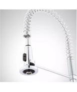 New Stainless Steel 1.75GPM Presidio Single Handle Pull-Down Kitchen Faucet by S - £235.86 GBP