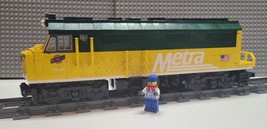 Custom Train Metra Heritage F40ph Engine -Please Read Item Description- - $149.25