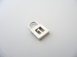 Tiffany &amp; Co Number Charm One Personalized Padlock 4 Necklace Bracelet P... - $368.00