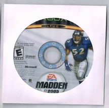 EA Sports Madden 2005 video Game Microsoft XBOX Disc Only - £7.75 GBP