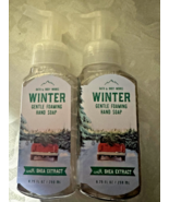 Bath Body Works WINTER Gentle Foaming Hand Soap with Shea Extract, NEW x 2 - $405.25 MXN