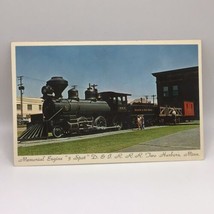 Locomotive Train Famous 3 spot Engine Minnesota Vintage Postcard - £6.20 GBP