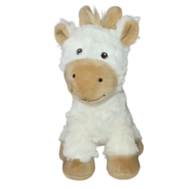 First Impressions Giraffe Plush Cream White Stuffed Animal Macy&#39;s 2021 9&quot; - £10.34 GBP