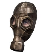 Low Poly Gas Mask 26789 Halloween Costume Latex Mask Cosplay Adult One Size - £21.79 GBP