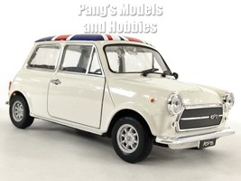 Mini Cooper 1300 1/24 Scale Diecast Metal Model by Welly - WHITE - £22.17 GBP