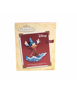 2004 Hallmark Disney Fantasia Mickey The Sorcerer&#39;s Apprentice Ornament NIB - £25.68 GBP