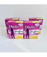 FOUR Playtex Gentle Glide 360* Tampons 20 ct ea Fresh Scent New 80 Total - $734.44 MXN