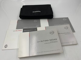 2019 Nissan Altima Sedan Owners Manual Handbook with Case OEM B02B44020 - £35.23 GBP