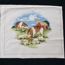 Pigs &amp; Piglets Quilting Craft Sewing Pillow Panel 13.5&quot; x 11.5&quot; Cranston - $6.92