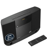 Compact Home Stereo System with Bluetooth, Wall Mountable CD Player for ... - $392.40 CAD