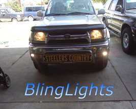 White LED Halo FOG LIGHT lamps kit for 1999-2002 Toyota 4Runner / SR5 00 01 02 - $116.59