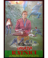 1985 Original Movie Poster Ninja Warriors Action John Lloyd Marchini Kri... - £23.61 GBP
