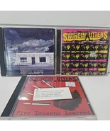 Swingin Utters CD LOT Five lessons Learned Fat Wreck Chords Deadflowers ... - €12,69 EUR
