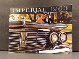 1963 Chrysler Imperial Sales Brochure - $67.49