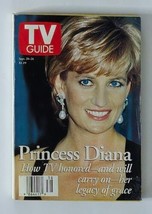 TV Guide Magazine September 20 1997 Princess Diana Rochester Edition No Label - £9.80 GBP