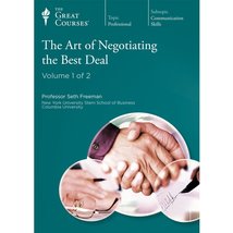 The Art of Negotiating the Best Deal [Audio CD] Robert Greenberg - £7.98 GBP