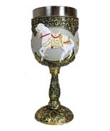 Trail Of Painted Ponies A Royal Holiday Golden Scroll Pony Horse Wine Go... - $636.73 MXN