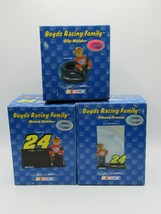 Boyds Racing Family Jeff Gordon #24 Bear Figures Memo Clip Holder Photo ... - £30.08 GBP