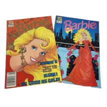 PAIR OF VINTAGE 1993 BARBIE MARVEL COMICS BOOK BOOKLET W/ ADS # 25 JAN #... - $19.00