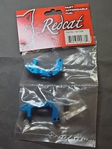 Redcat Racing 02132B / Aluminum Front Hub Carriers, Blue 2 piece 02132B  - £8.69 GBP