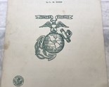 Vintage Marines&#39; Hymn (From the Halls of Montezuma) Piano Sheet Music Pi... - $15.04