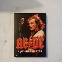 AC/DC Live At Castle Donnington Park DVD Special Features Thunderstruck T.N.T. - £8.28 GBP