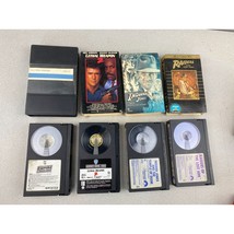 Beta Movies Empire Strikes Back ,Lethal Weapon, Indiana Jones x 2  NOT VHS - £15.45 GBP