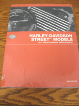 2017 Harley-Davidson Street Models Service Manual XG500 XG750 New In Wrap - £105.91 GBP