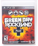 Green Day Rock Band Plus - PlayStation 3 (PS3) CIB TESTED - $621.04 MXN