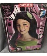 MONSTER HIGH SCARLY EVER AFTER SNOW BITE DRACULAURA CHILDS WIG COSTUME  new - $29.99