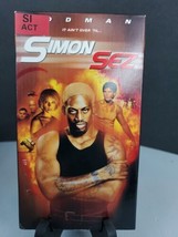 Simon Sez (VHS, 1999) Dennis Rodman NBA Superstar Tested/Works **Fast Sh... - £2.75 GBP
