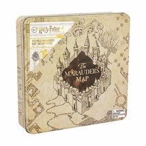 Marauders Map Jigsaw Puzzle 550 Piece Puzzle in Harry Potter Collector Tin - £19.97 GBP