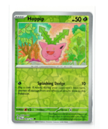 Pokémon TCG: Hoppip 1/193 Paldea Evolved Reverse Holo Common Game Freak ... - $1.75